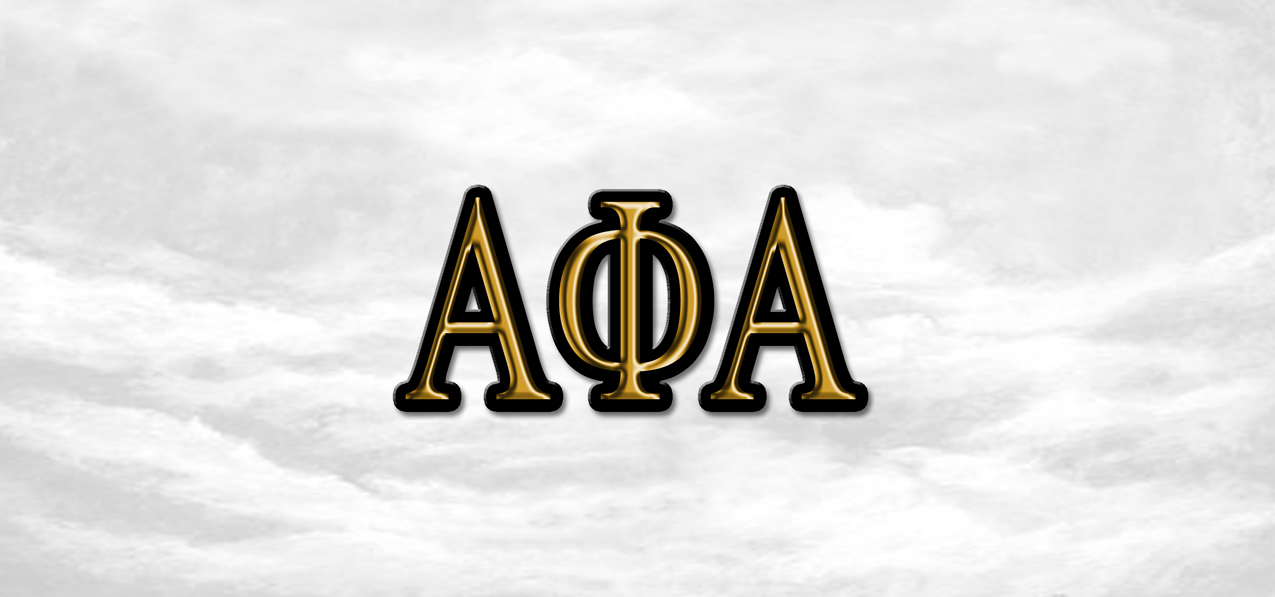 Alpha Phi Alpha Clouds White